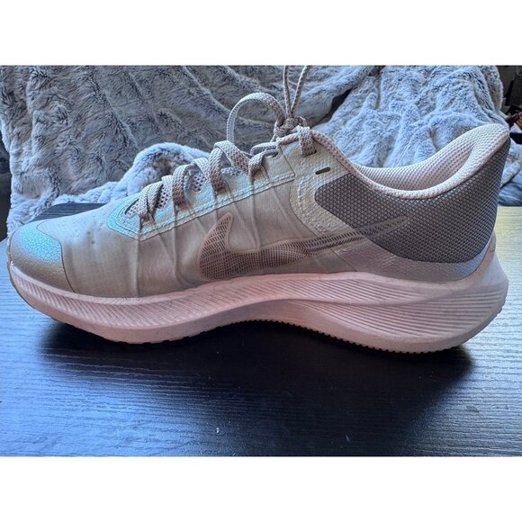 Nike AIR Zoom Winflo Grey - Iridescent Fog Sz 9.5 Running Sneaker Woman’s Shoe - Picture 10 of 15